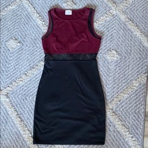 LA Hearts dress